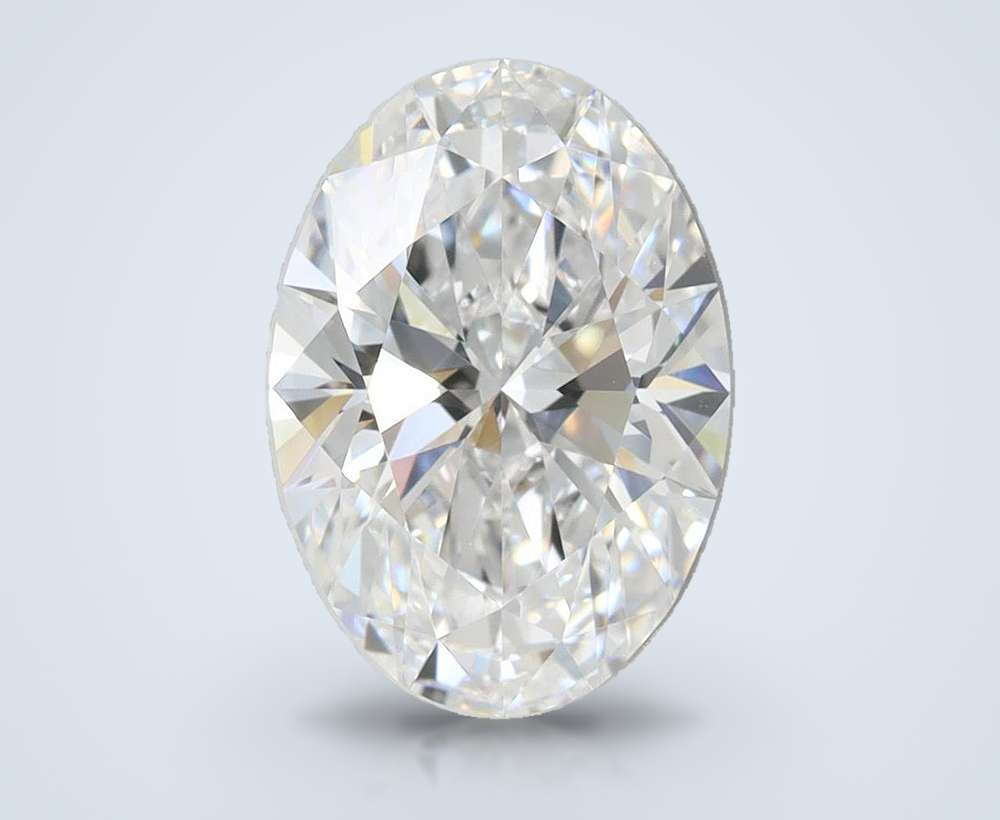 2.53 Carat Oval Lab Diamond