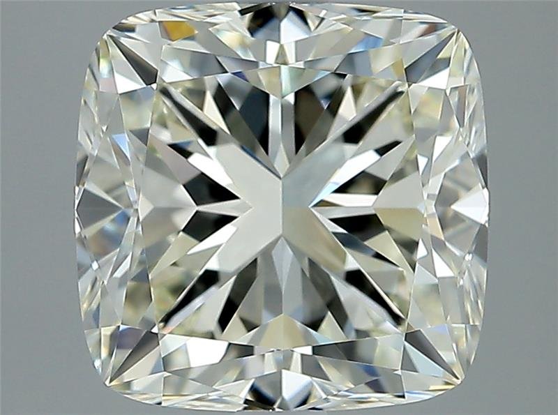 3.18ct K VVS1 Very Good Cut Cushion Diamond