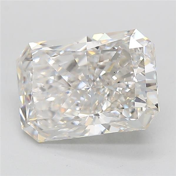 3.04ct H VS2 Rare Carat Ideal Cut Radiant Lab Grown Diamond