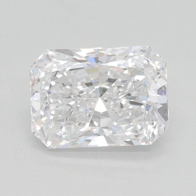 1.04ct D VVS2 Rare Carat Ideal Cut Radiant Lab Grown Diamond