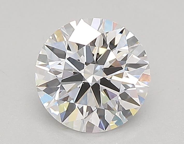 0.73ct D VVS1 Rare Carat Ideal Cut Round Lab Grown Diamond