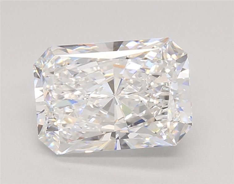 3.07ct D VS1 Rare Carat Ideal Cut Radiant Lab Grown Diamond