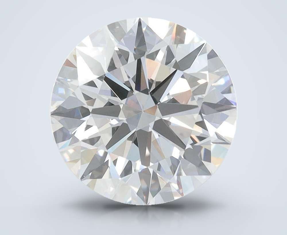 3.44 Carat Round Lab Diamond