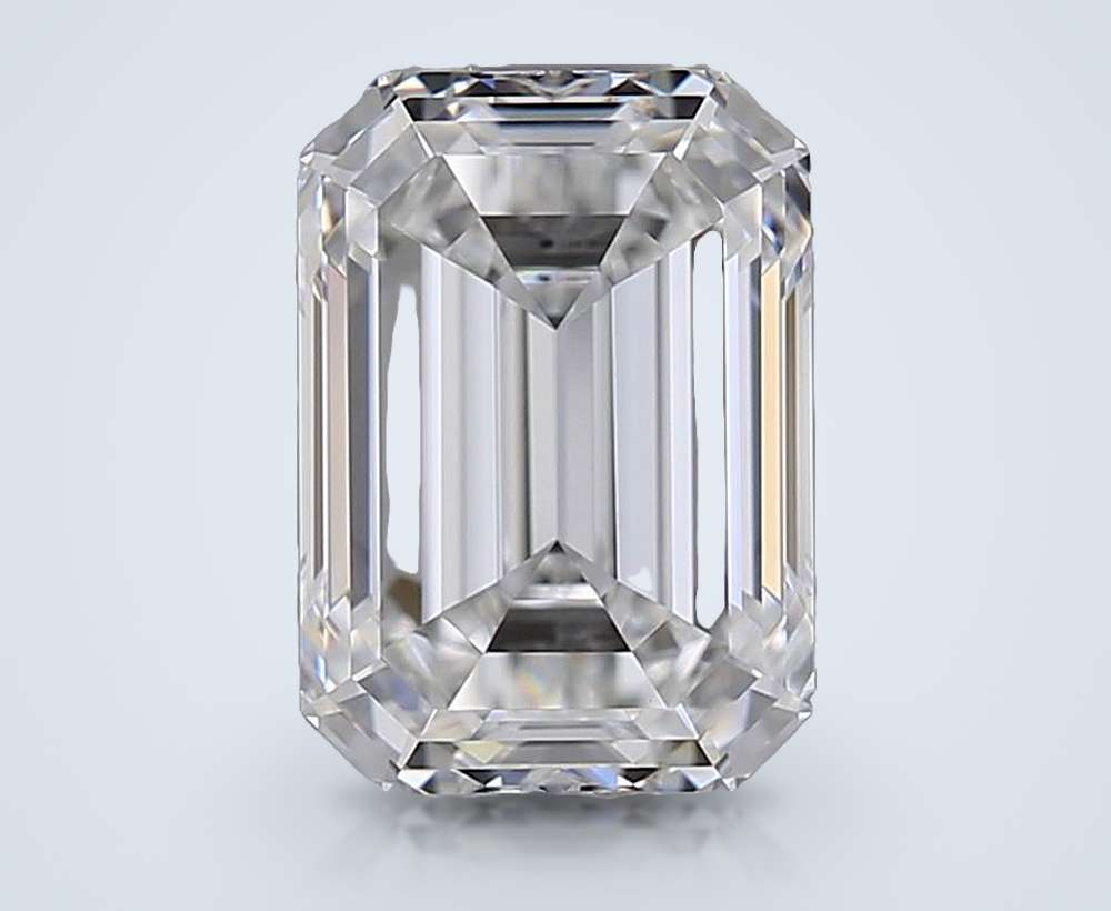 1.53 Carat Emerald Lab Diamond