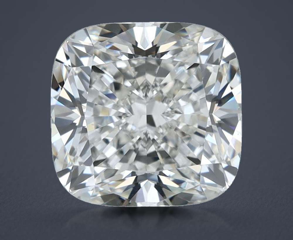 2.00 Carat Cushion Natural Diamond