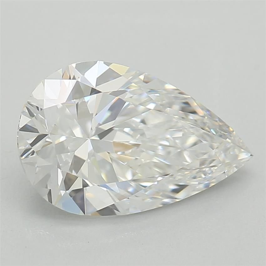 1.04ct E VS1 Rare Carat Ideal Cut Pear Lab Grown Diamond