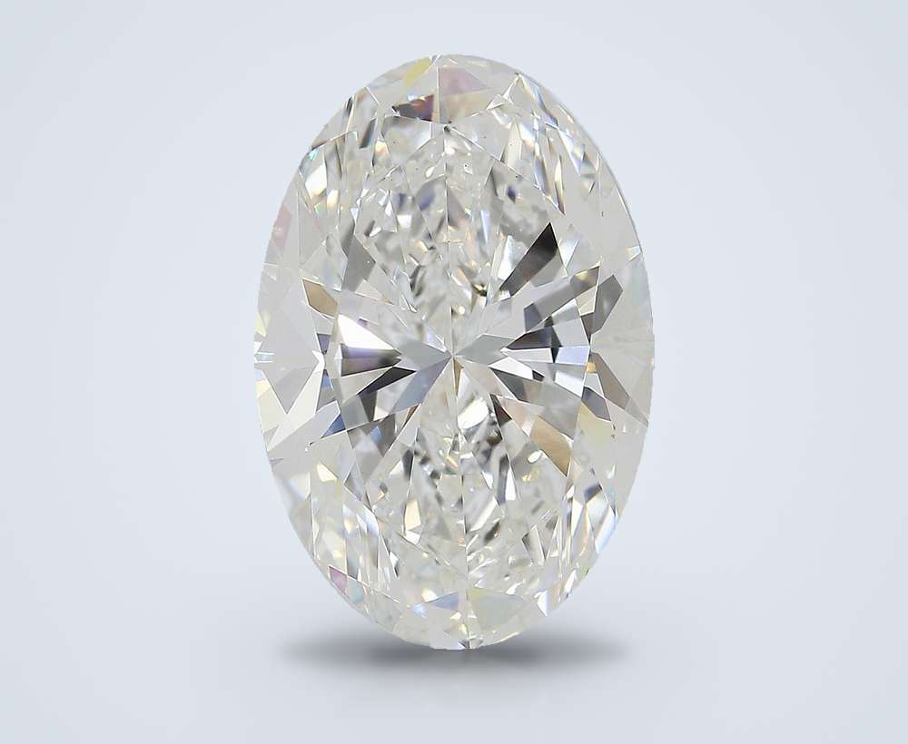9.51 Carat Oval Lab Diamond