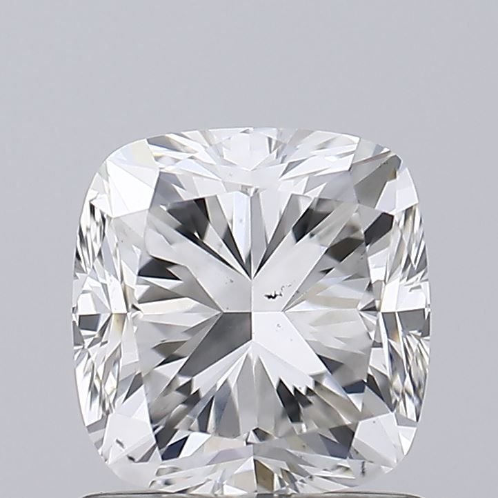 1.08ct H VS2 Good Cut Cushion Lab Grown Diamond