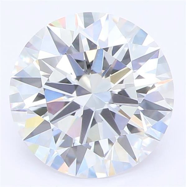 1.15ct G VVS2 Rare Carat Ideal Cut Round Lab Grown Diamond