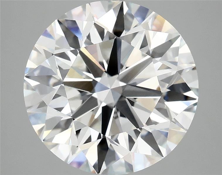 6.10 Carat Round Lab Diamond