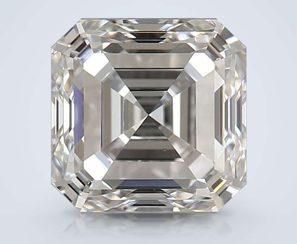 0.90 Carat Asscher Natural Diamond