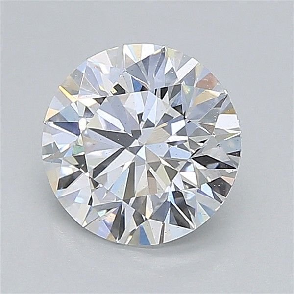 1.25ct D VS2 Rare Carat Ideal Cut Round Lab Grown Diamond
