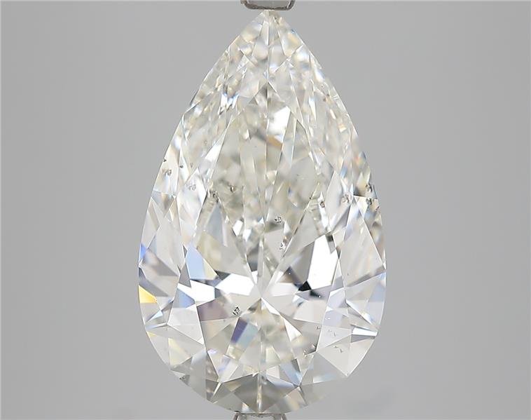 5.02 Carat Pear Natural Diamond