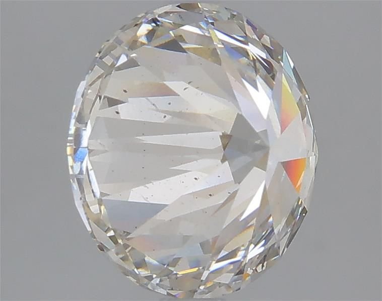 3.15ct G SI1 Rare Carat Ideal Cut Round Lab Grown Diamond