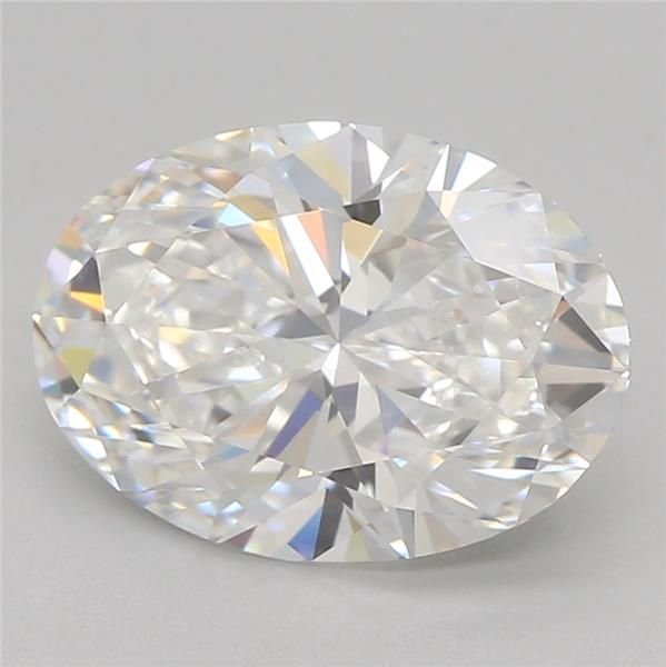 1.53ct D VVS2 Rare Carat Ideal Cut Oval Lab Grown Diamond