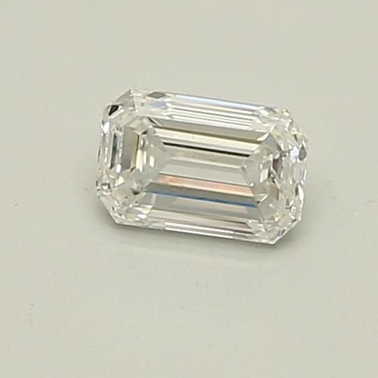 0.43ct F VS2 Excellent Cut Emerald Diamond