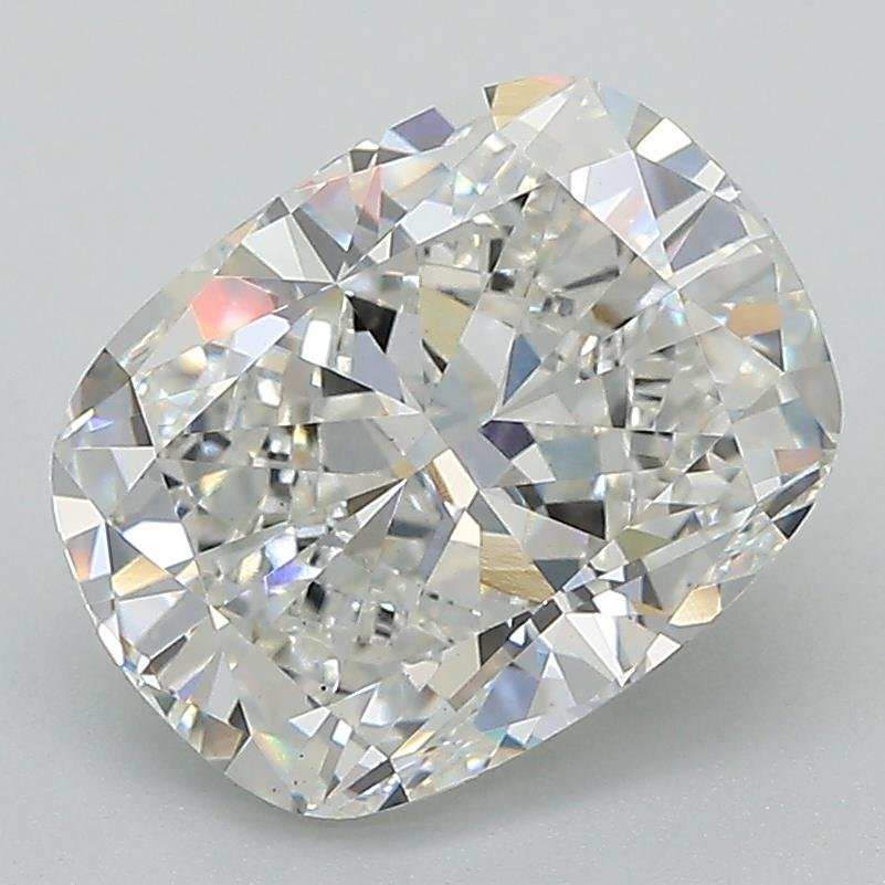 3.05ct G VS1 Rare Carat Ideal Cut Cushion Lab Grown Diamond