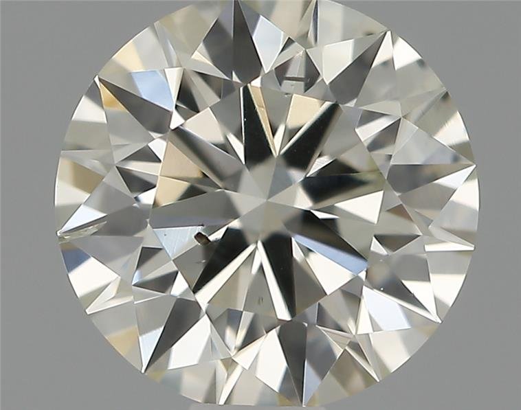 0.72ct J SI1 Rare Carat Ideal Cut Round Diamond