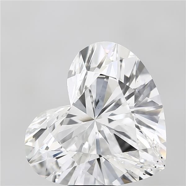 11.13ct F VS2 Excellent Cut Heart Lab Grown Diamond