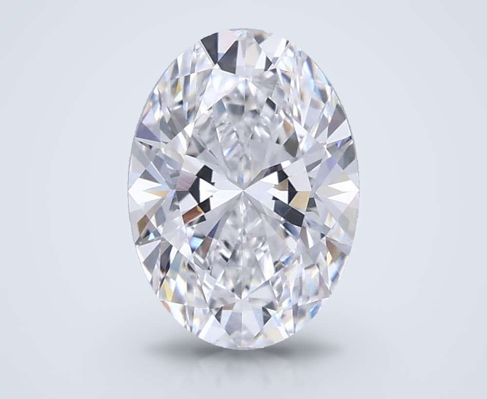 1.30 Carat Oval Lab Diamond