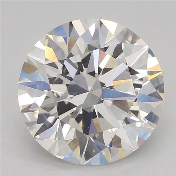 1.73ct F VVS2 Rare Carat Ideal Cut Round Lab Grown Diamond