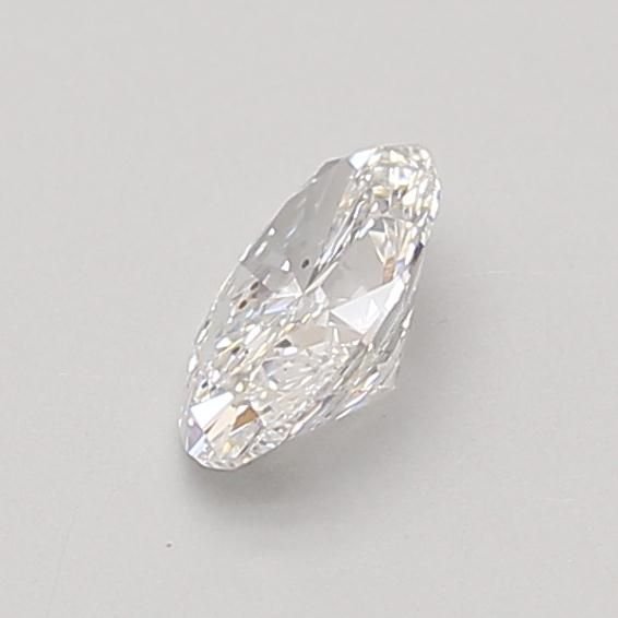 0.61ct D SI1 Very Good Cut Oval Lab Grown Diamond