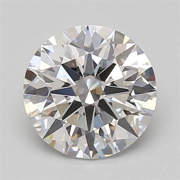 1.99ct D VS1 Rare Carat Ideal Cut Round Lab Grown Diamond