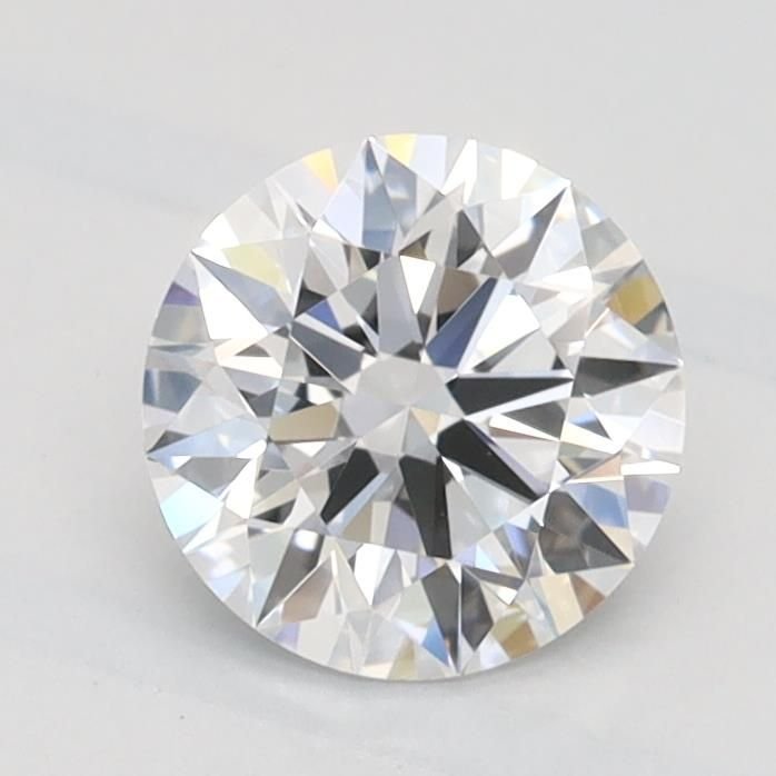 0.73ct D VVS1 Rare Carat Ideal Cut Round Lab Grown Diamond