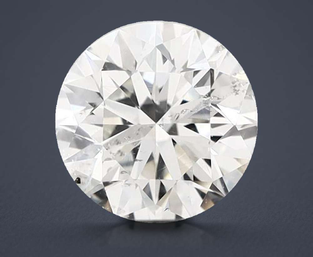0.50 Carat Round Natural Diamond