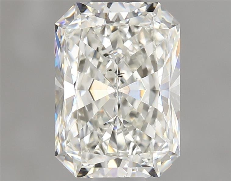 1.03ct J SI1 Rare Carat Ideal Cut Radiant Diamond