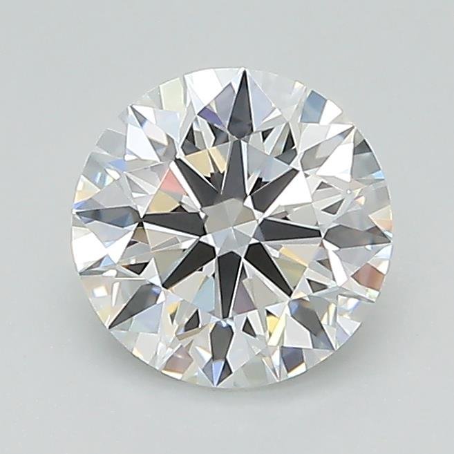 1.09ct E IF Rare Carat Ideal Cut Round Lab Grown Diamond