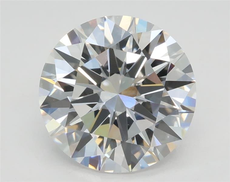 2.21ct E VS1 Rare Carat Ideal Cut Round Lab Grown Diamond