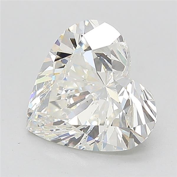 2.04 Carat Heart Lab Diamond