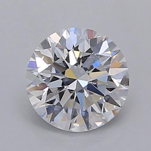 0.42ct D SI2 Rare Carat Ideal Cut Round Diamond