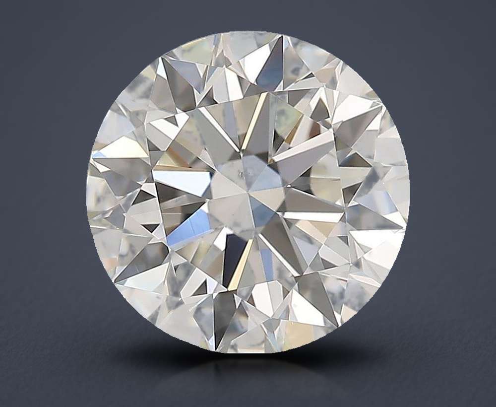 2.00 Carat Round Natural Diamond