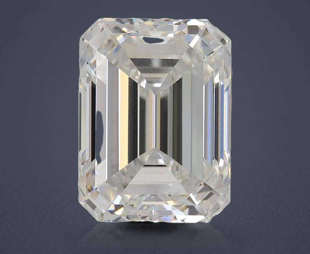4.58 Carat Emerald Lab Diamond