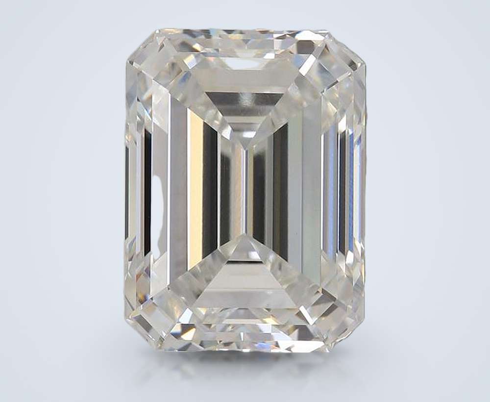 4.58 Carat Emerald Lab Diamond