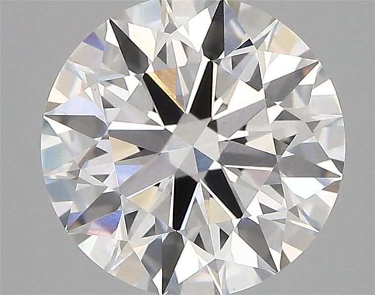 3.39 Carat Round Lab Diamond