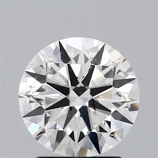 1.79ct G SI1 Rare Carat Ideal Cut Round Lab Grown Diamond