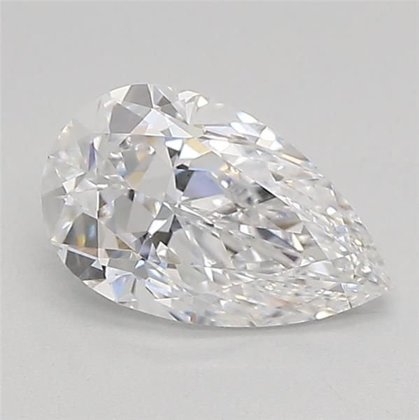 0.74ct D VS1 Rare Carat Ideal Cut Pear Lab Grown Diamond