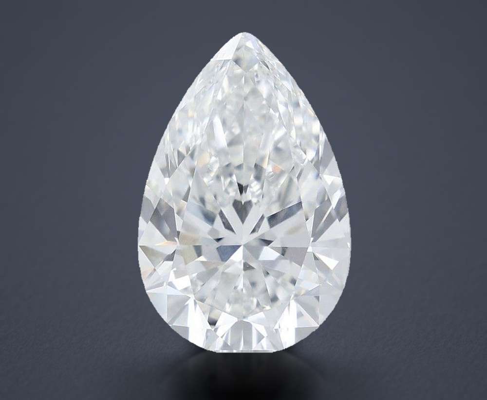 13.06 Carat Pear Lab Diamond