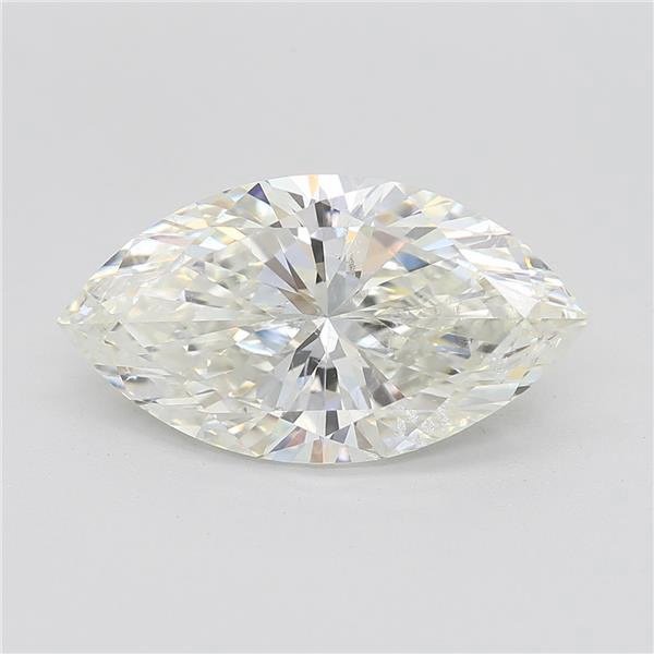 2.04ct J SI2 Rare Carat Ideal Cut Marquise Diamond