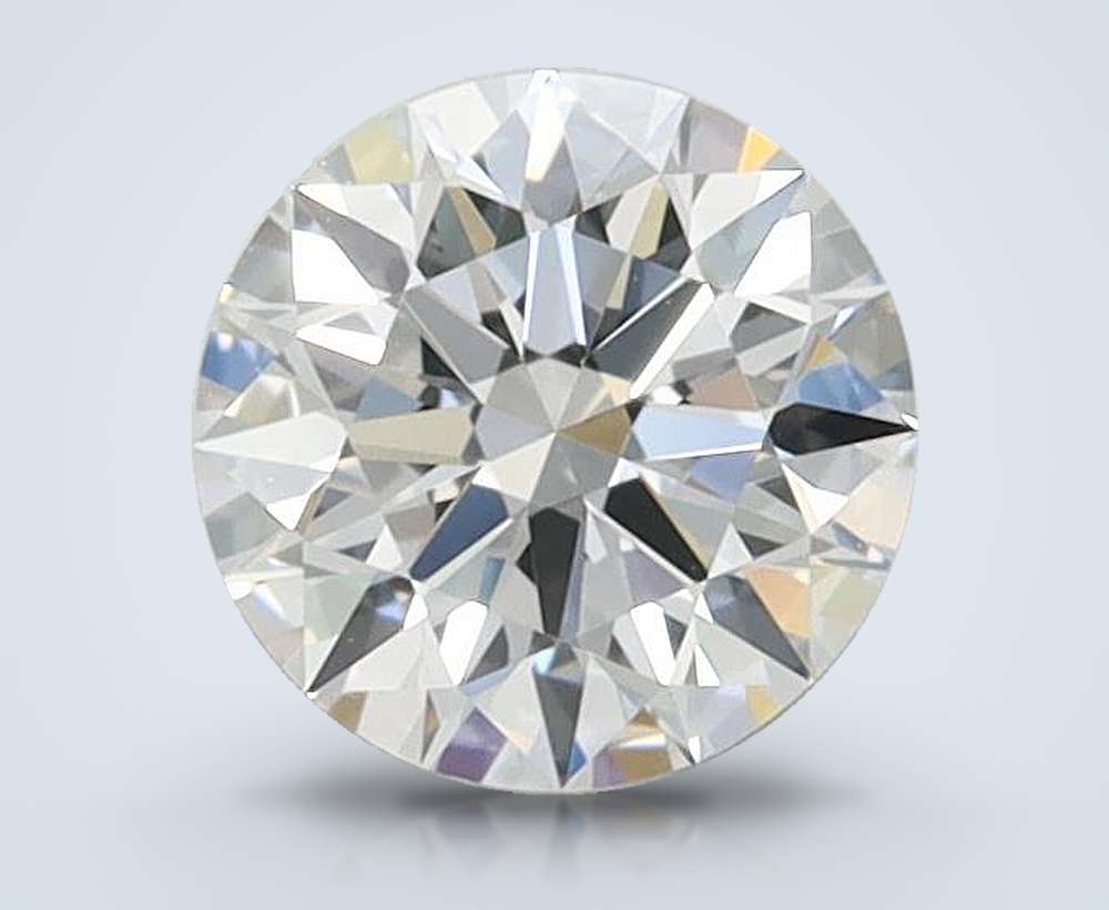 0.54 Carat Round Lab Diamond