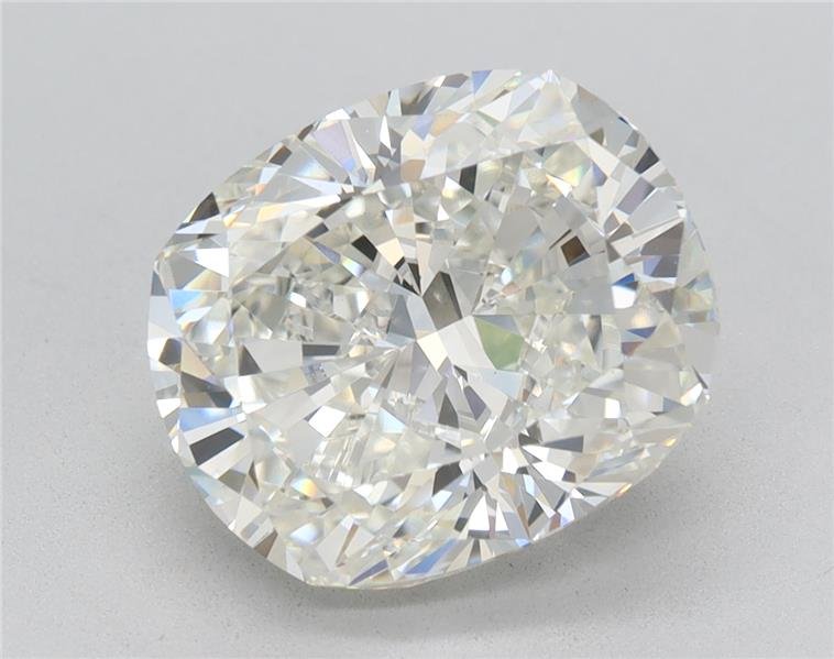 3.52ct H VS1 Very Good Cut Cushion Lab Grown Diamond