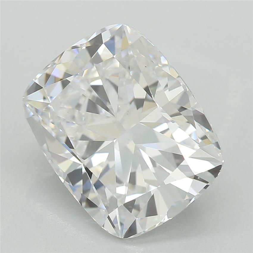 2.53ct E VS1 Very Good Cut Cushion Lab Grown Diamond