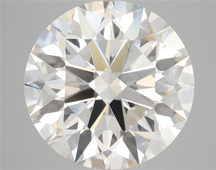 6.53ct G VS1 Rare Carat Ideal Cut Round Lab Grown Diamond