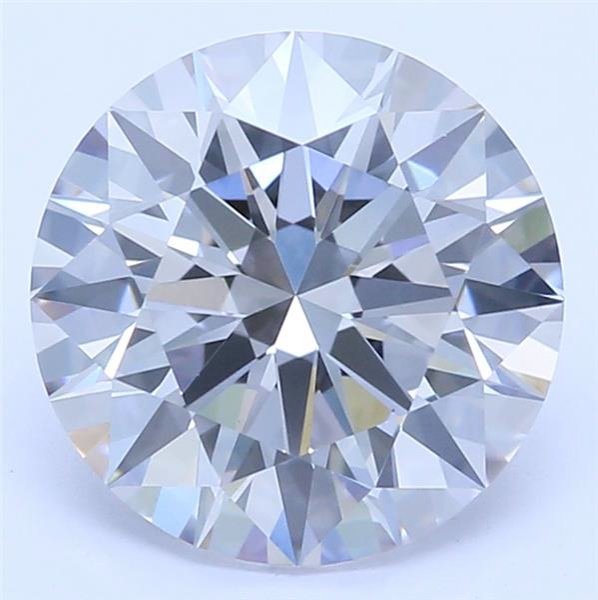 1.31ct H VVS2 Rare Carat Ideal Cut Round Lab Grown Diamond