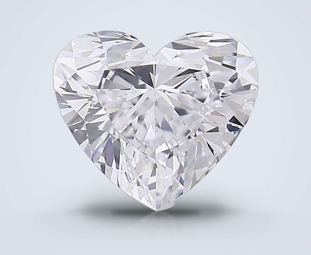 0.73 Carat Heart Lab Diamond