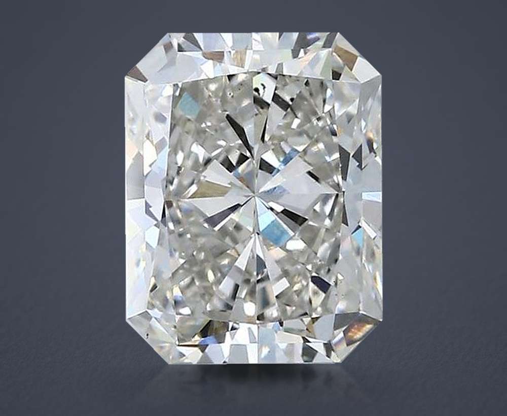 3.04 Carat Radiant Lab Diamond