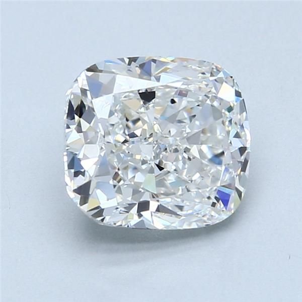 3.03 Carat Cushion Natural Diamond